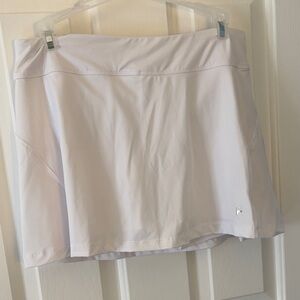 FILA White Athletic Skirt